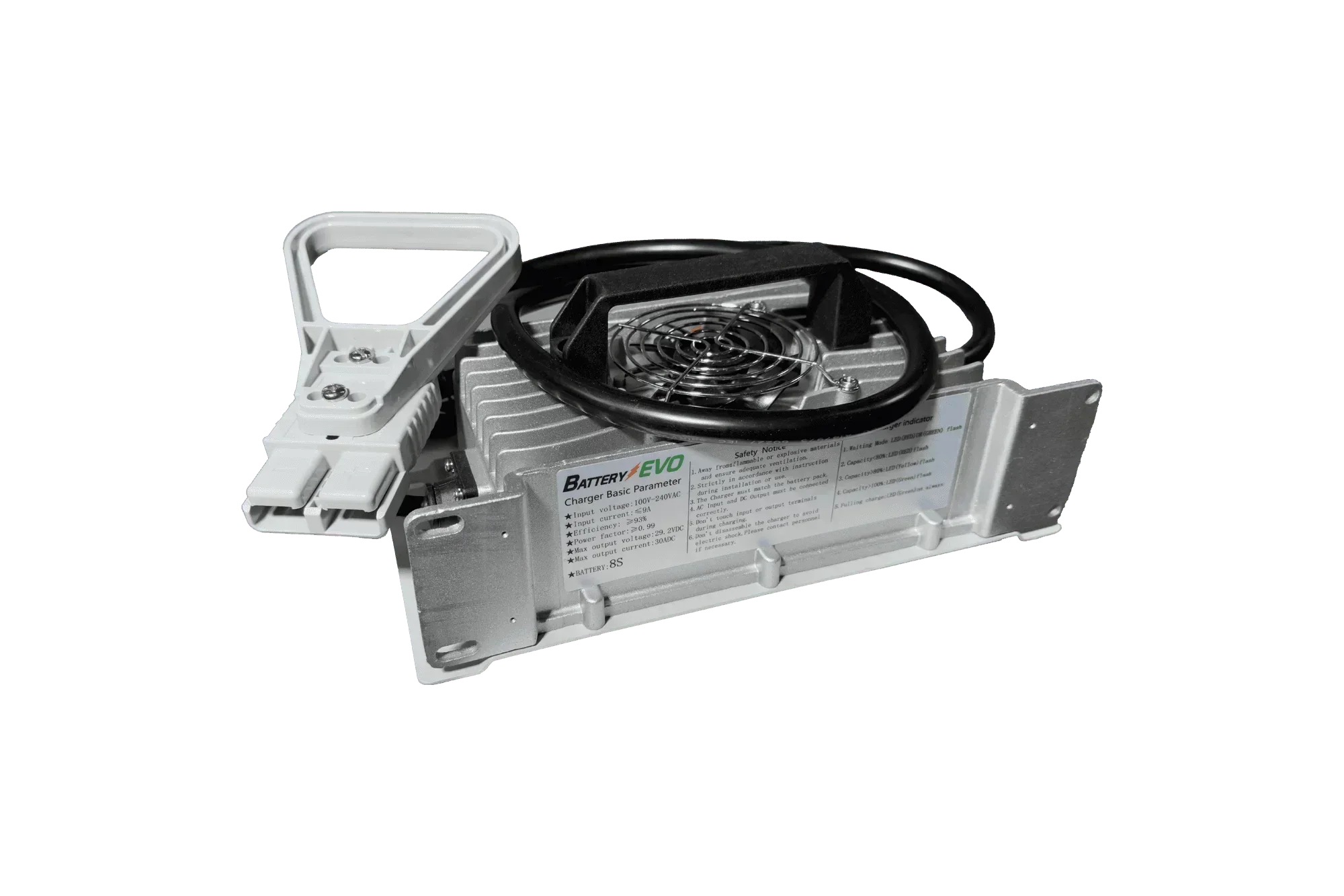BatteryEVO 24V Eagle 4x Battery Kit (240Ah - 6kWh) - Green Vista Living