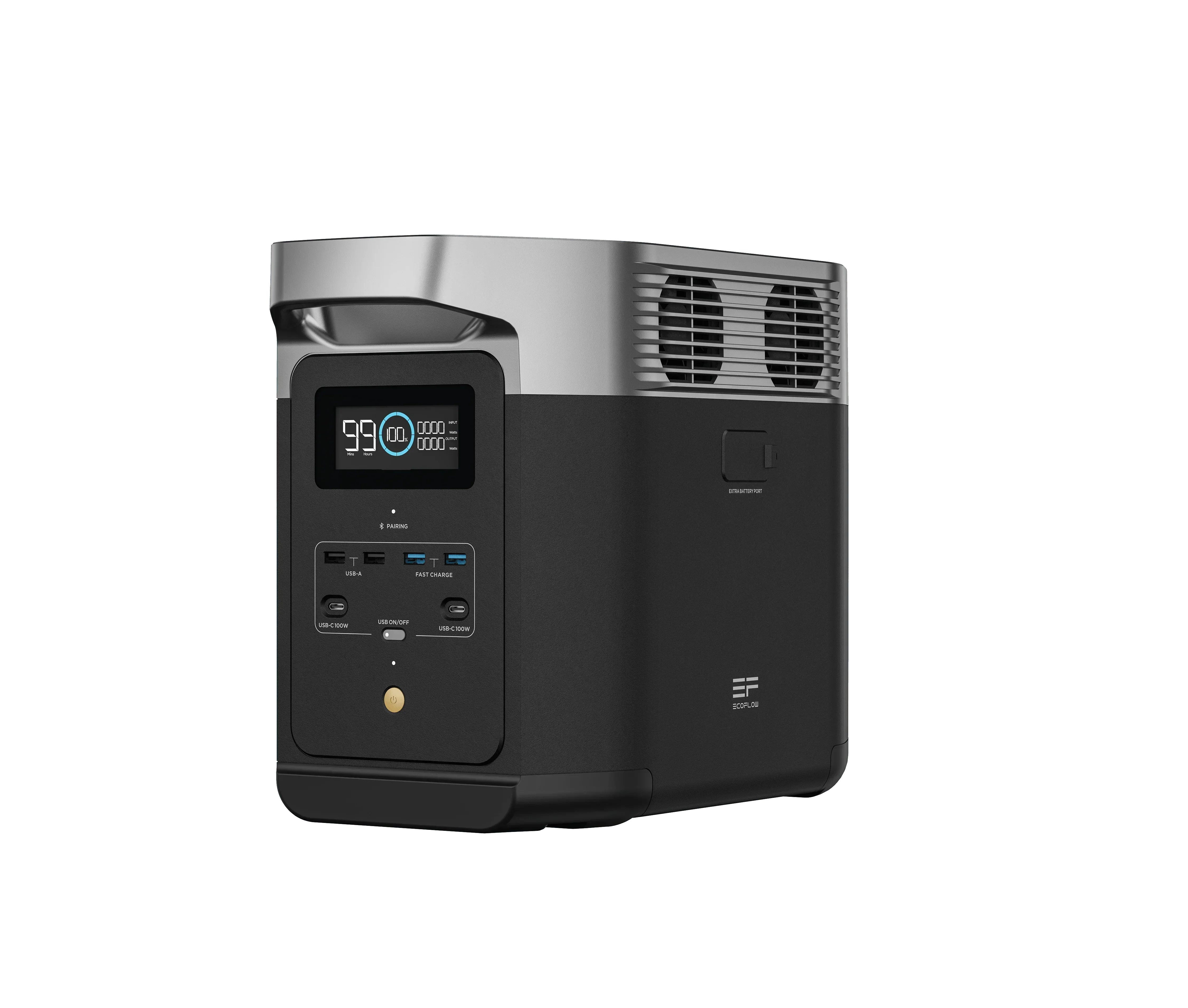 EcoFlow DELTA 2 Portable Power Station Solar Generator - Green Vista Living