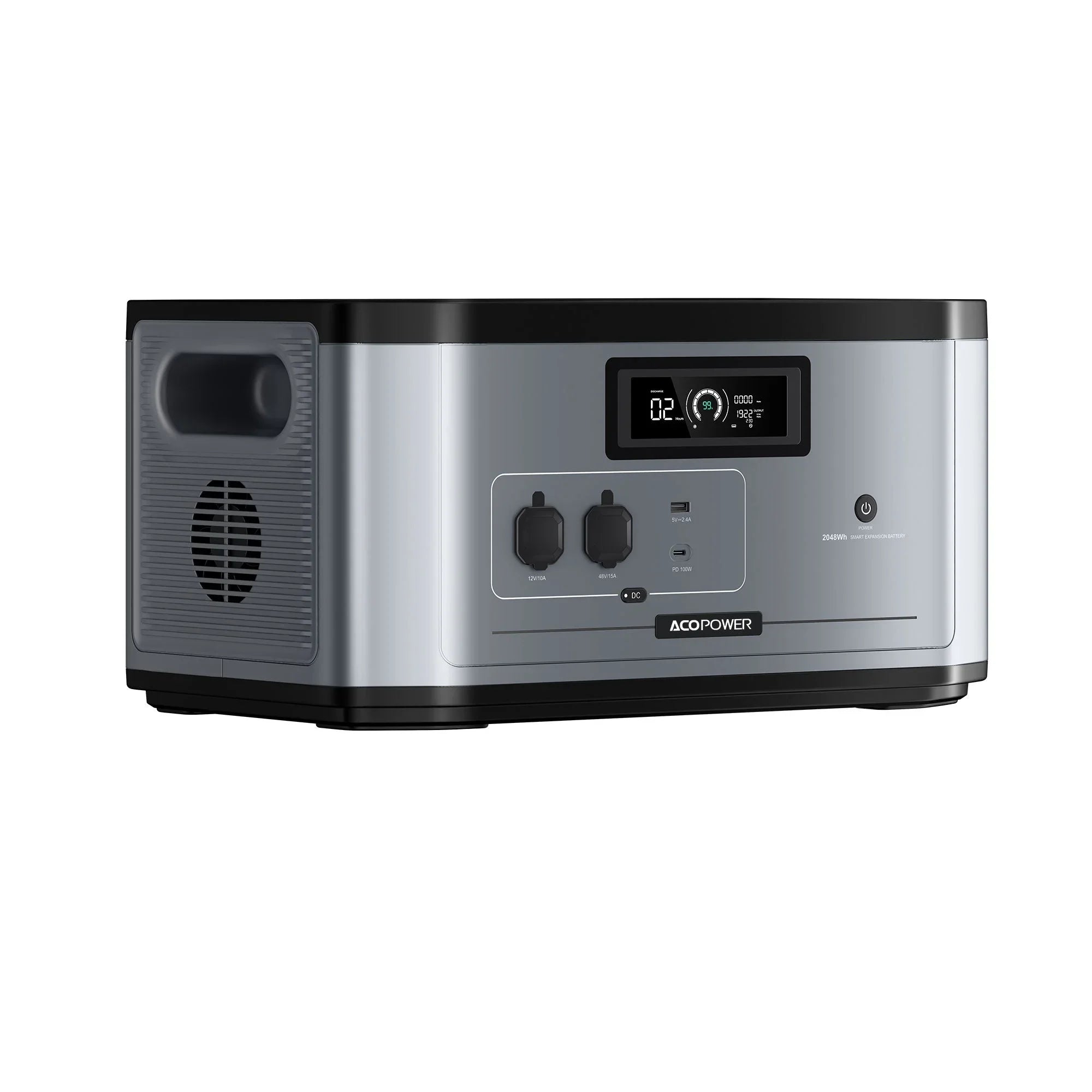 ACOPOWER BP2000 Solar Generator 2200W - Green Vista Living
