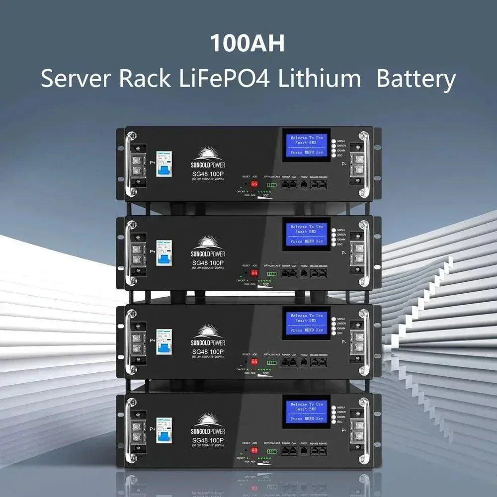 Off-Grid Solar Kit 13000W 48VDC 120V/240V 20.48KWH Lithium Battery 14 X 415 Watts Solar Panels SGR-13KM - Green Vista Living