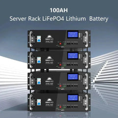 Off-Grid Solar Kit 13000W 48VDC 120V/240V 20.48KWH Lithium Battery 14 X 415 Watts Solar Panels SGR-13KM - Green Vista Living