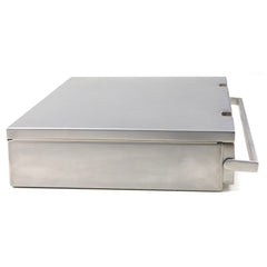 Faraday Defense Solid Metal Faraday Cage Box – Hinged & Latched Stainless Steel