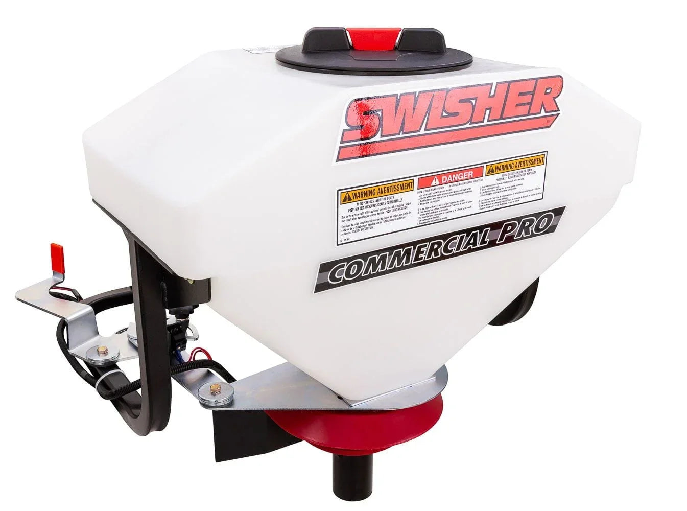 Swisher Commercial Pro ATV Spreader - Green Vista Living