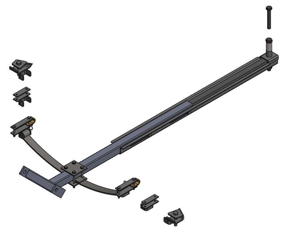 Swisher Commercial Pro Universal ATV Mount Kit - Green Vista Living