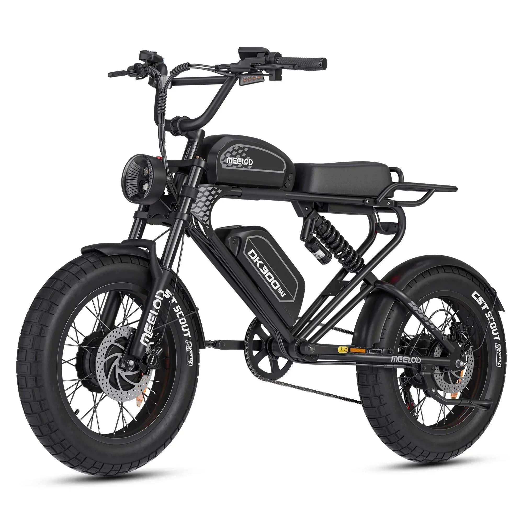 MEELOD DK300 MAX | Dual 1200W Motor, Dual Battery - Green Vista Living