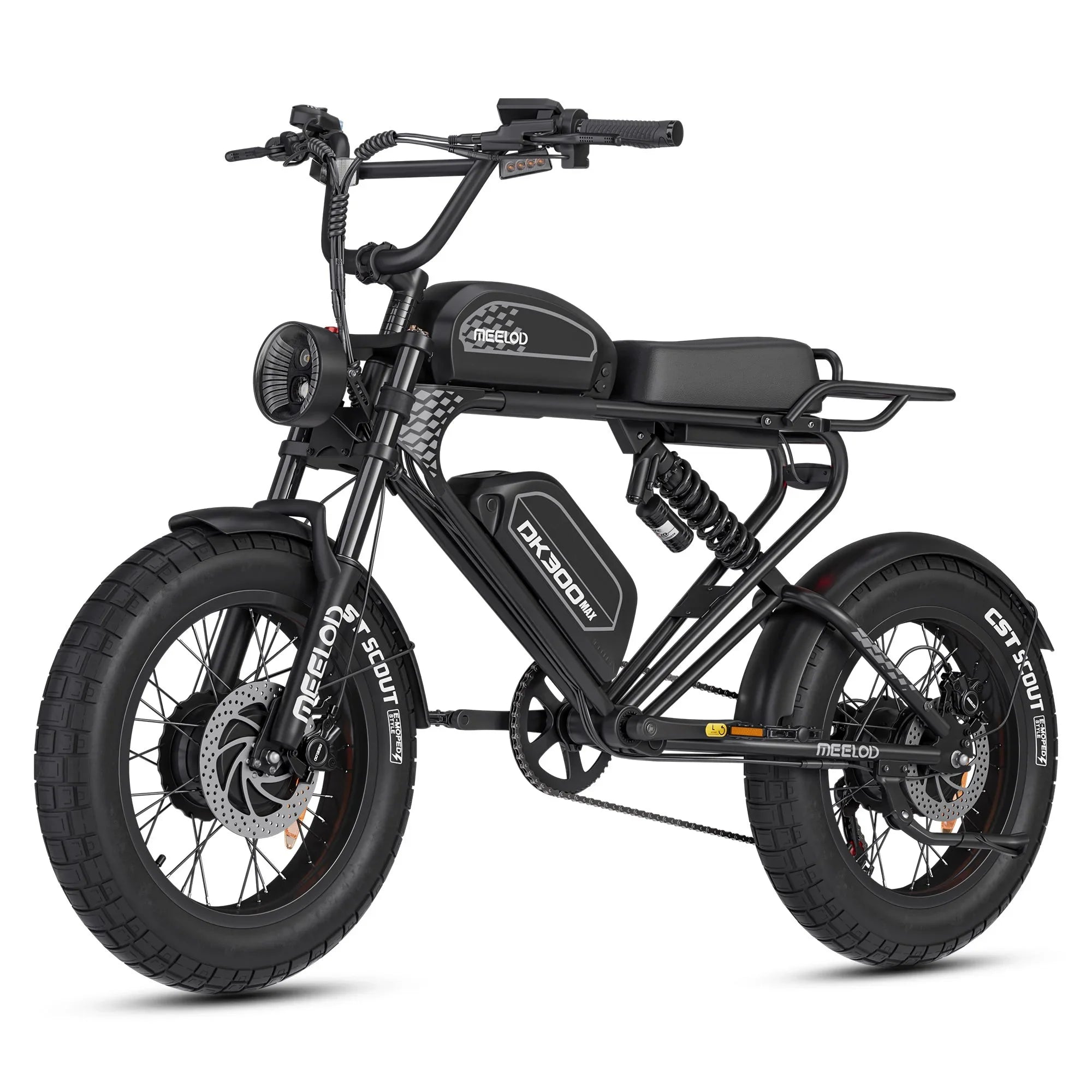 MEELOD DK300 MAX | Dual 1200W Motor, Dual Battery - Green Vista Living