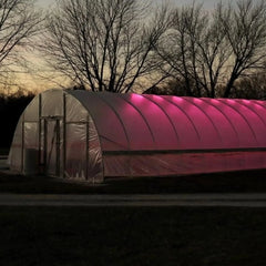 Bootstrap Farmer DIY Greenhouse Kit - 16 ft Wide Hoop House - Green Vista Living