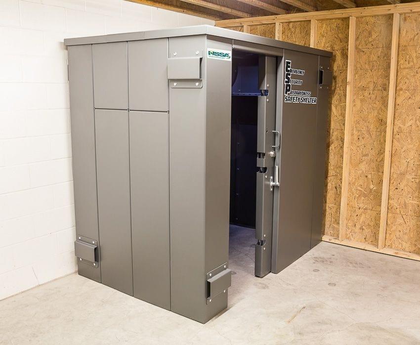 Swisher ESP Safety Shelter- 9 Person Residential Capacity - Green Vista Living