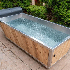 Dundalk Leisurecraft Canadian Timber The Polar Plunge Tub - Green Vista Living