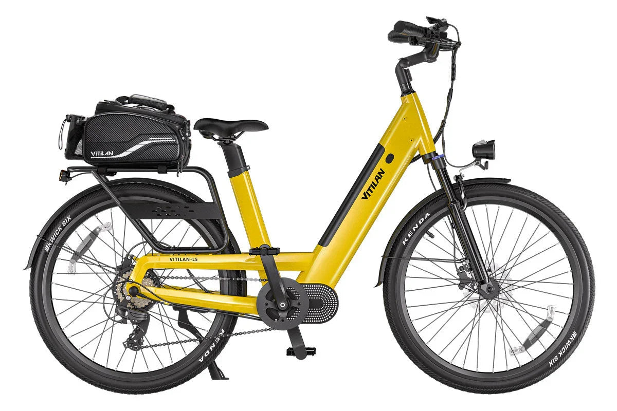Vitilan L5 Urban Commuter Electric Bike - Green Vista Living