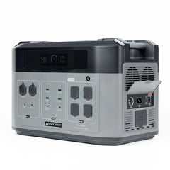 ACOPOWER BP2000 Solar Generator 2200W - Green Vista Living