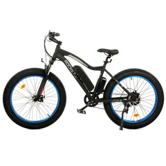 UL Certified-Ecotric Rocket Fat Tire Beach Snow Electric Bike - Blue - Green Vista Living