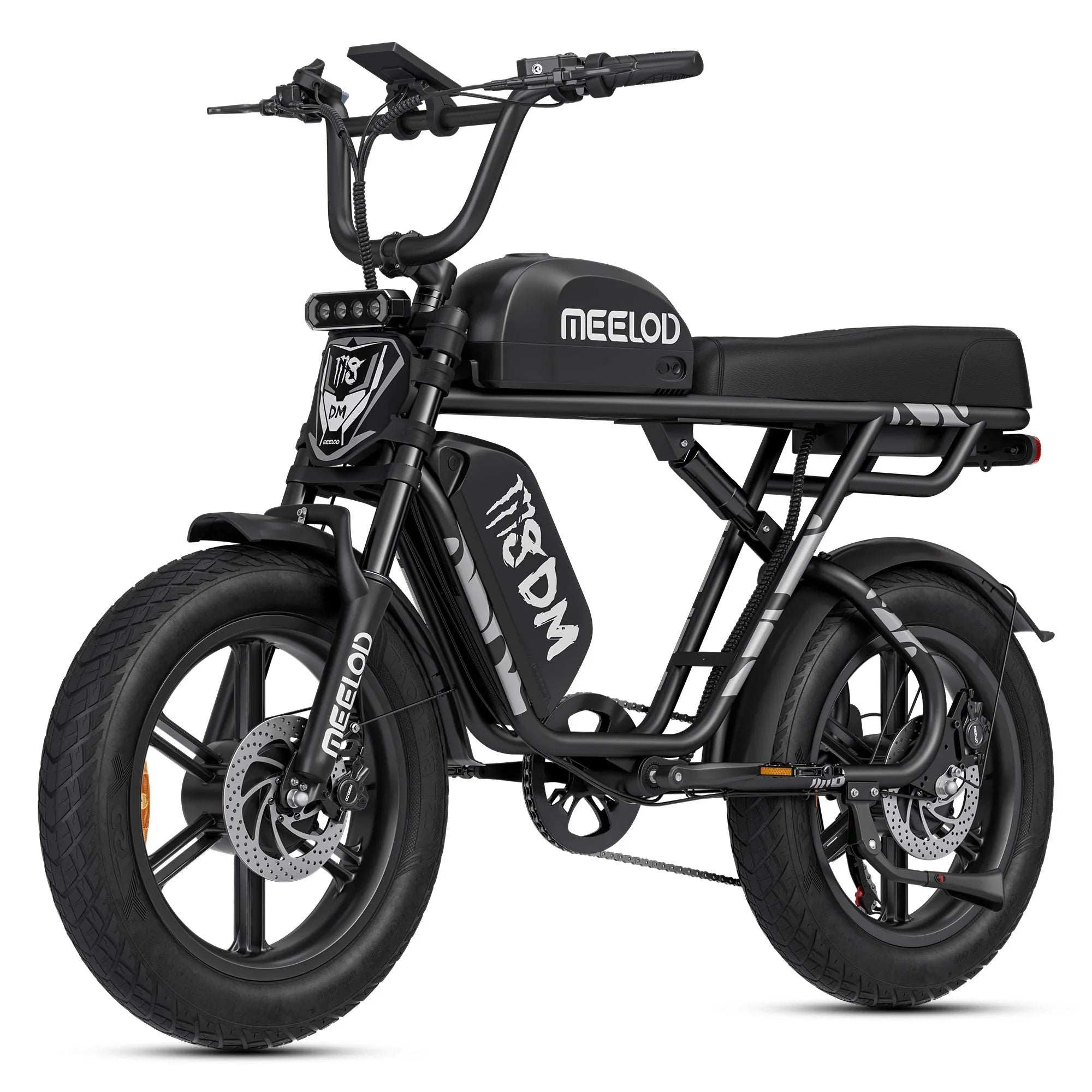 MEELOD M8DM | 2400W Dual Motor Fat Tire Ebike - Green Vista Living