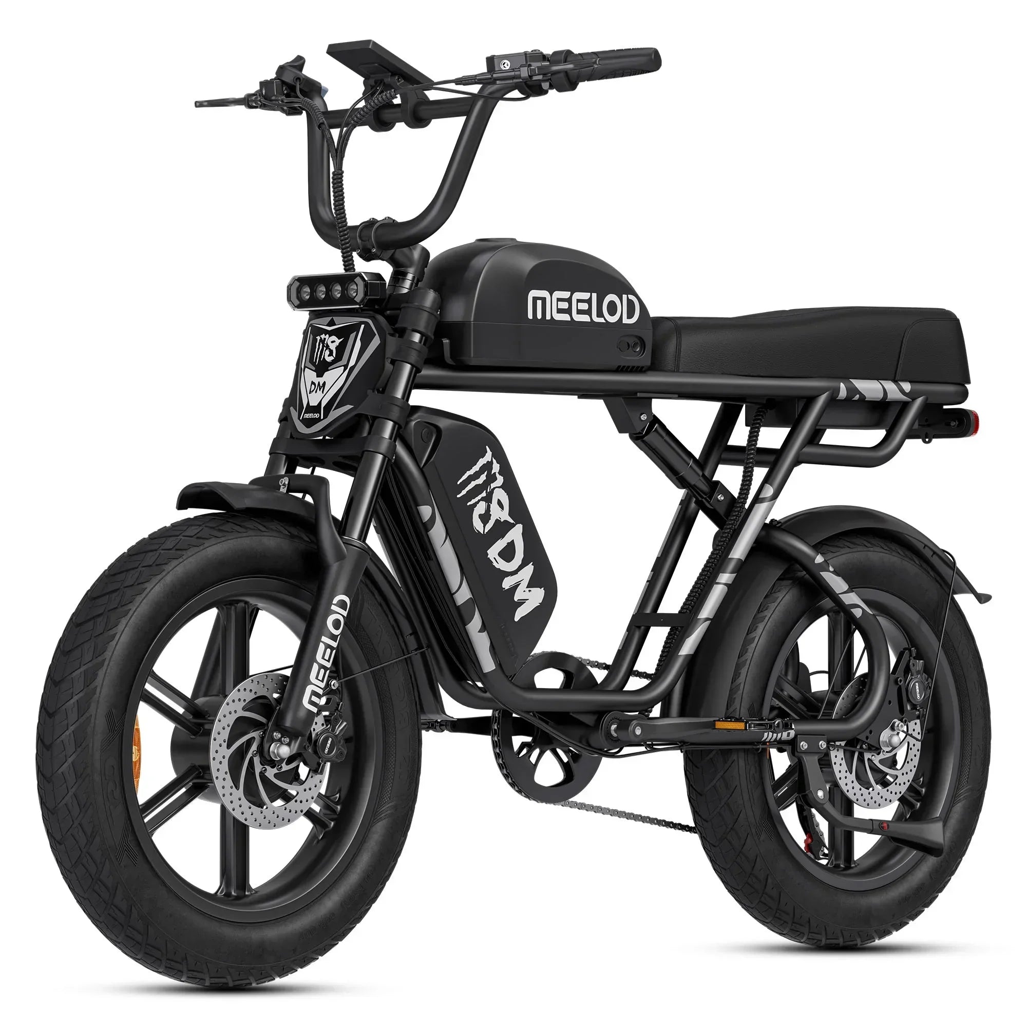 MEELOD M8DM | 2400W Dual Motor Fat Tire Ebike - Green Vista Living