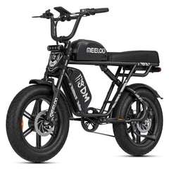 MEELOD M8DM | 2400W Dual Motor Fat Tire Ebike - Green Vista Living