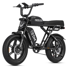 MEELOD M8DM | 2400W Dual Motor Fat Tire Ebike - Green Vista Living