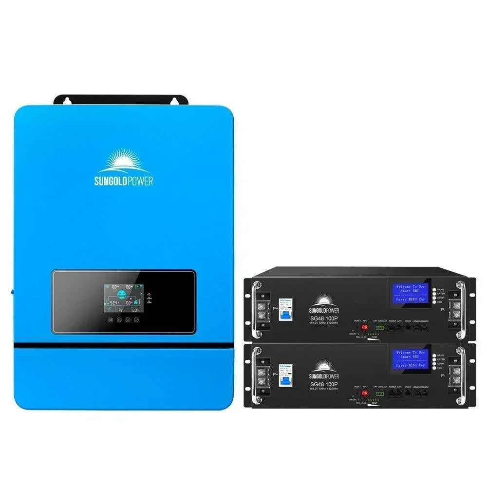 Sungold Power 10KW 48V Split Phase Solar Inverter - Green Vista Living