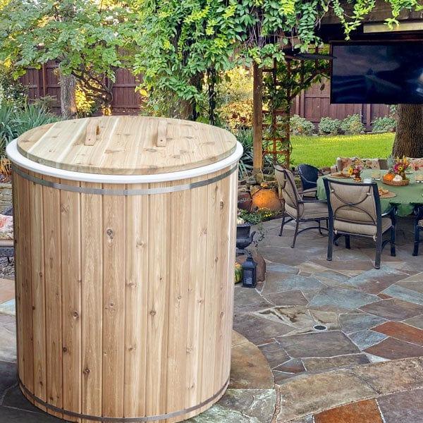 Dundalk Leisurecraft The Baltic Cold Plunge Tub - Green Vista Living