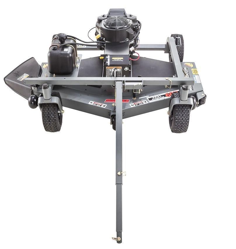 Swisher 60" Fast Finish 14.5 HP 12V Kawasaki Finish Cut Trail Mower - Green Vista Living