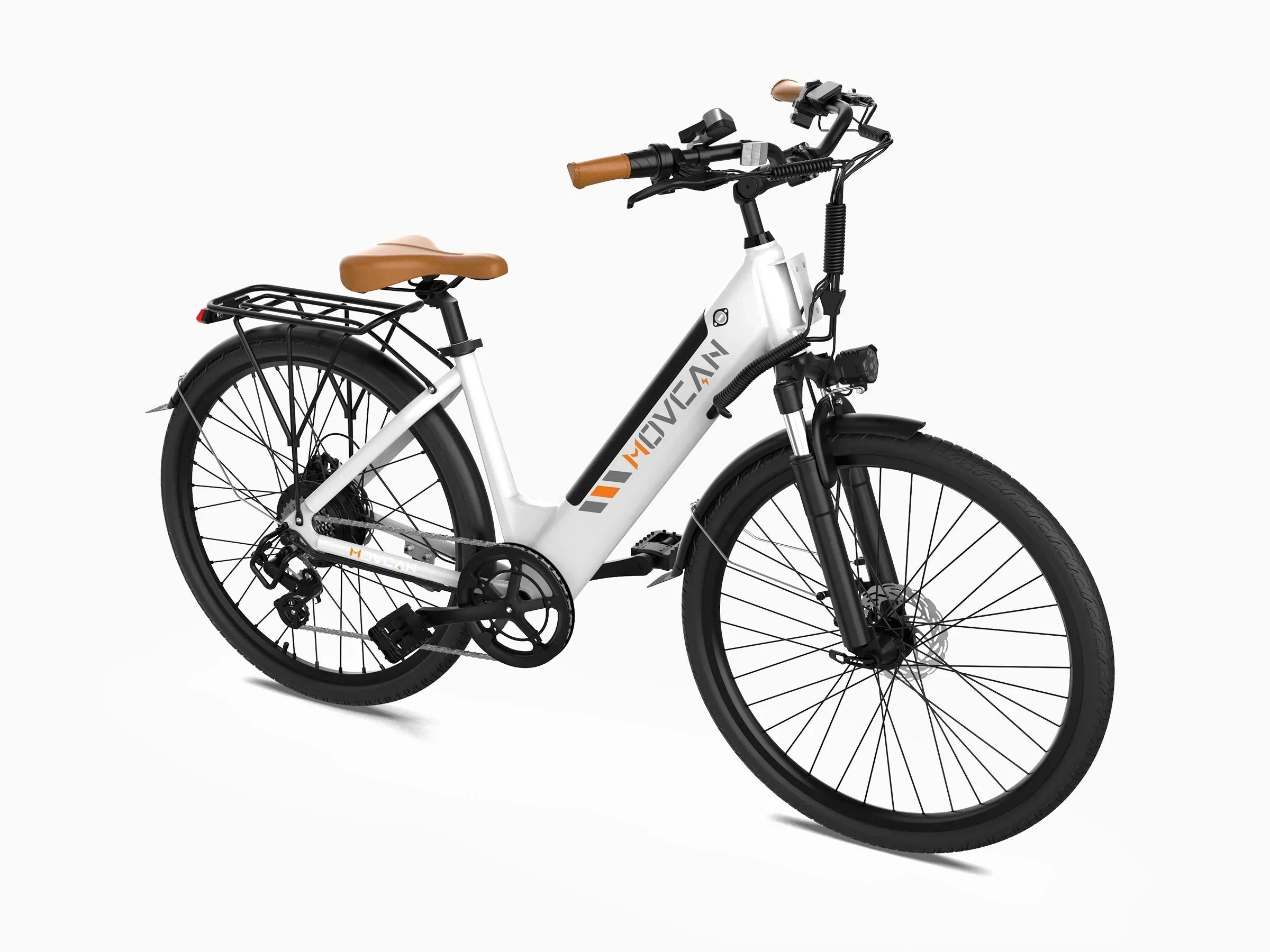 Movcan V80 Commuting Electric Bike - Green Vista Living