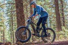 Vitilan T7PRO Full Suspension Mountain E-bike - Green Vista Living