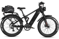 Vitilan T7PRO Full Suspension Mountain E-bike - Green Vista Living