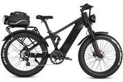 Vitilan T7PRO Full Suspension Mountain E-bike - Green Vista Living
