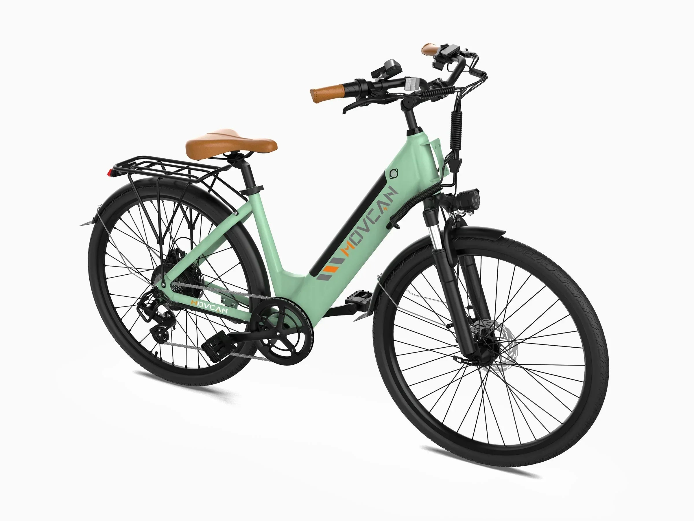 Movcan V80 Commuting Electric Bike - Green Vista Living