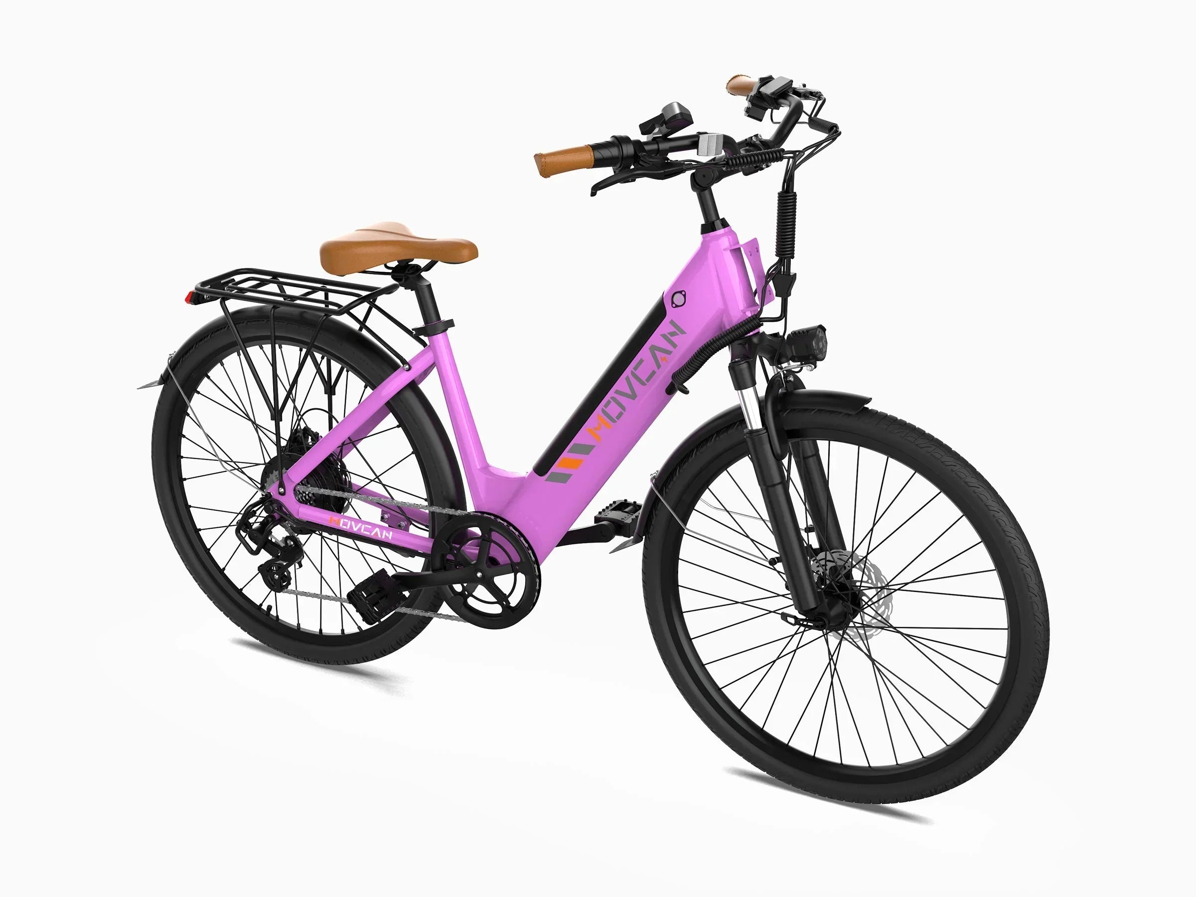Movcan V80 Commuting Electric Bike - Green Vista Living