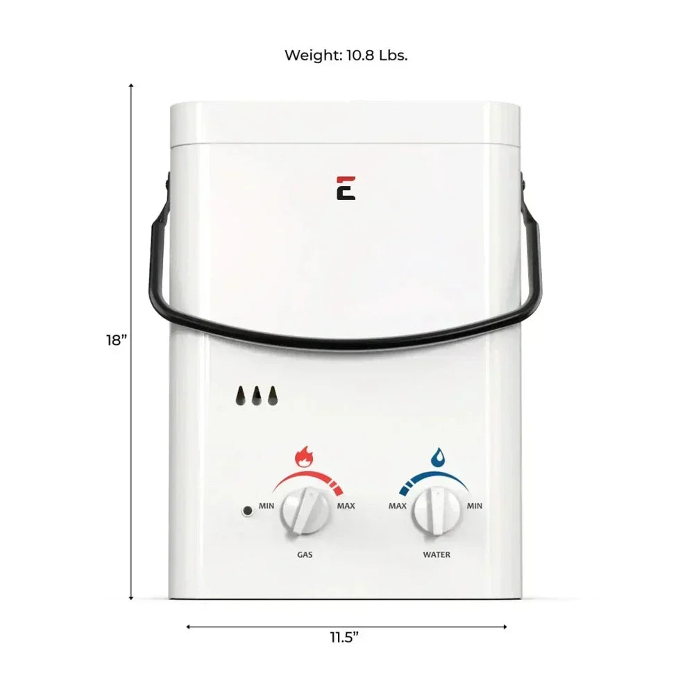 Eccotemp L5 Portable Tankless Water Heater - Green Vista Living