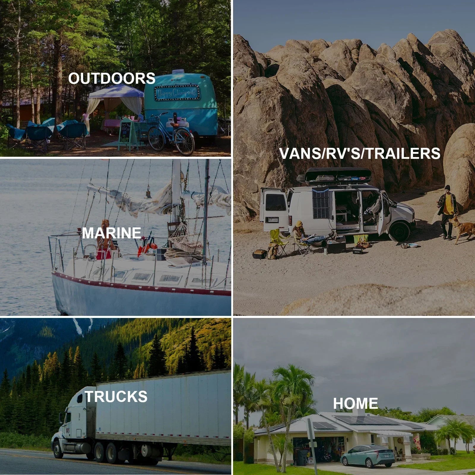 ACOPOWER Flexible RV Solar System - Green Vista Living