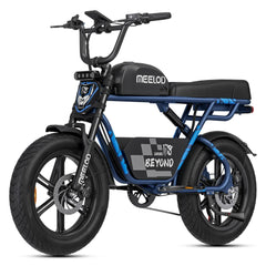 MEELOD M8 Fat Tire Ebike - Long Range - Green Vista Living