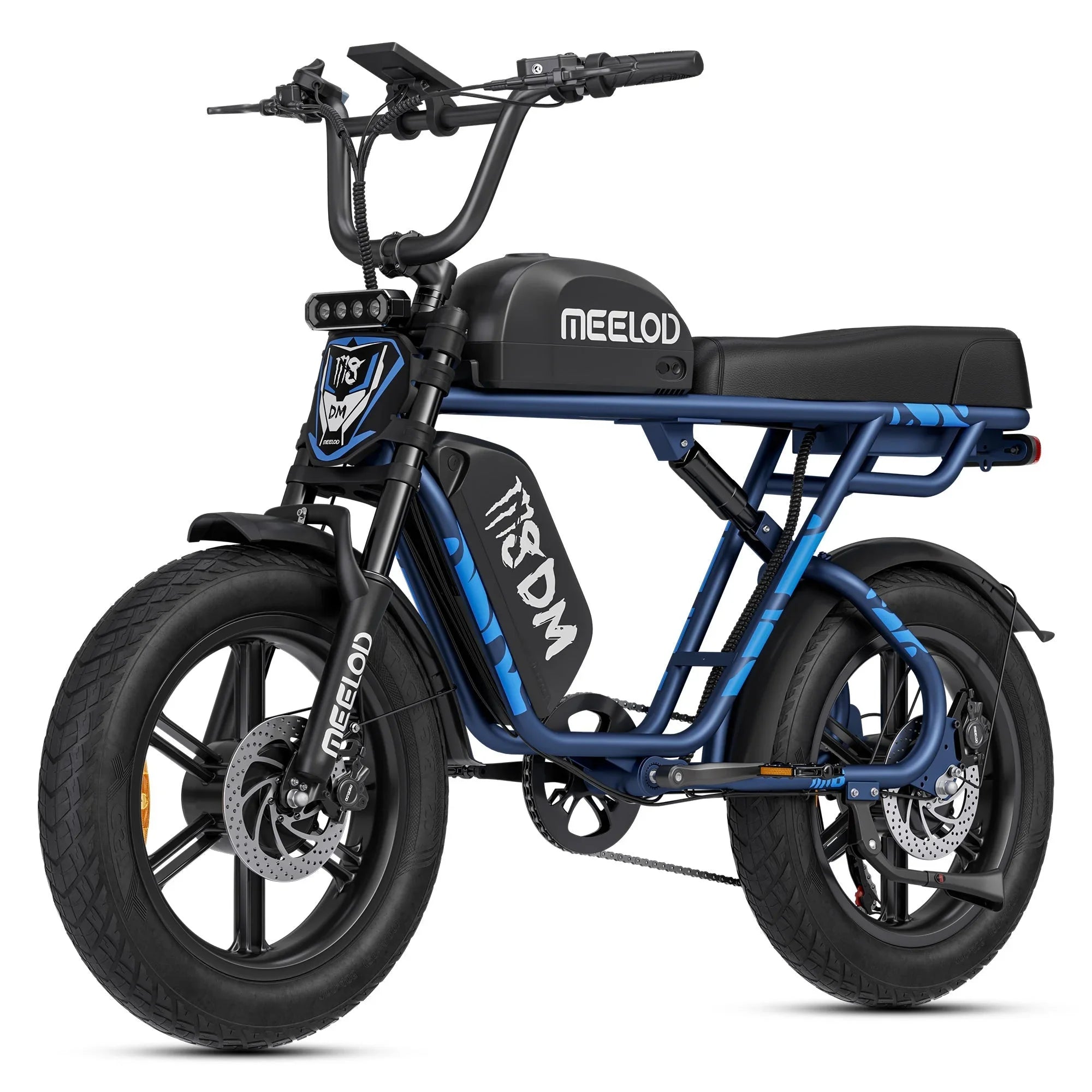 MEELOD M8DM | 2400W Dual Motor Fat Tire Ebike - Green Vista Living
