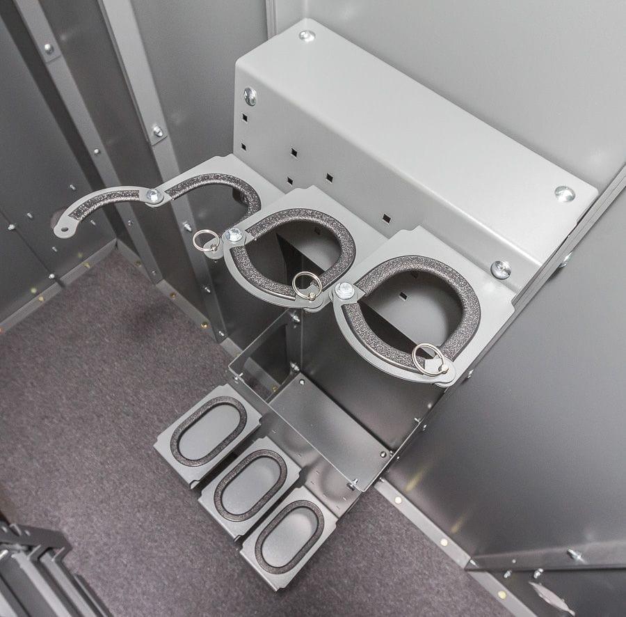 Swisher ESP Safety Shelter Adjustable Gun Rack - Green Vista Living