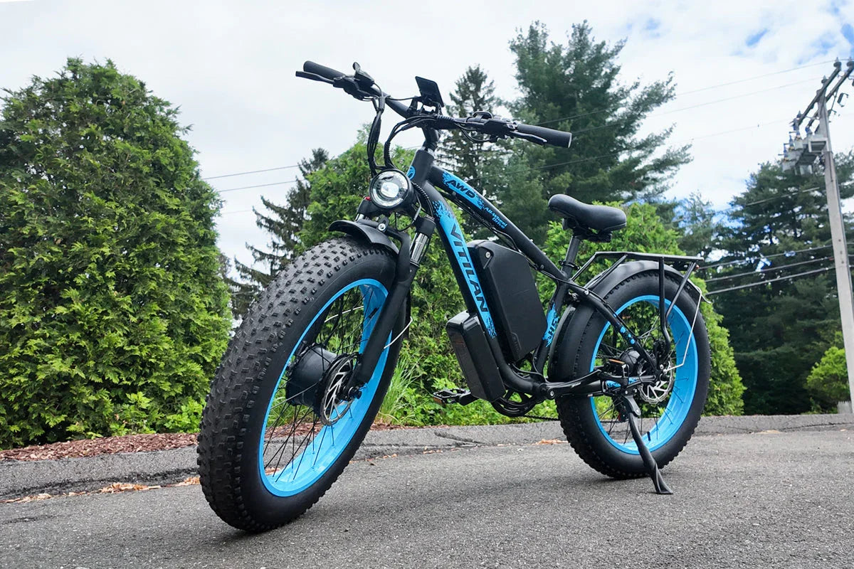 Vitilan H5 Dual Motor Fat Tire Electric Bike - Green Vista Living