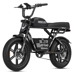 MEELOD M8 Fat Tire Ebike - Long Range - Green Vista Living