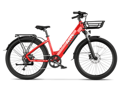 TST® Surfer 27.5" Step-Thru Commuter eBike