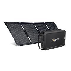 BougeRV 50W Fiberglass Flexible Portable Solar Panel - Green Vista Living