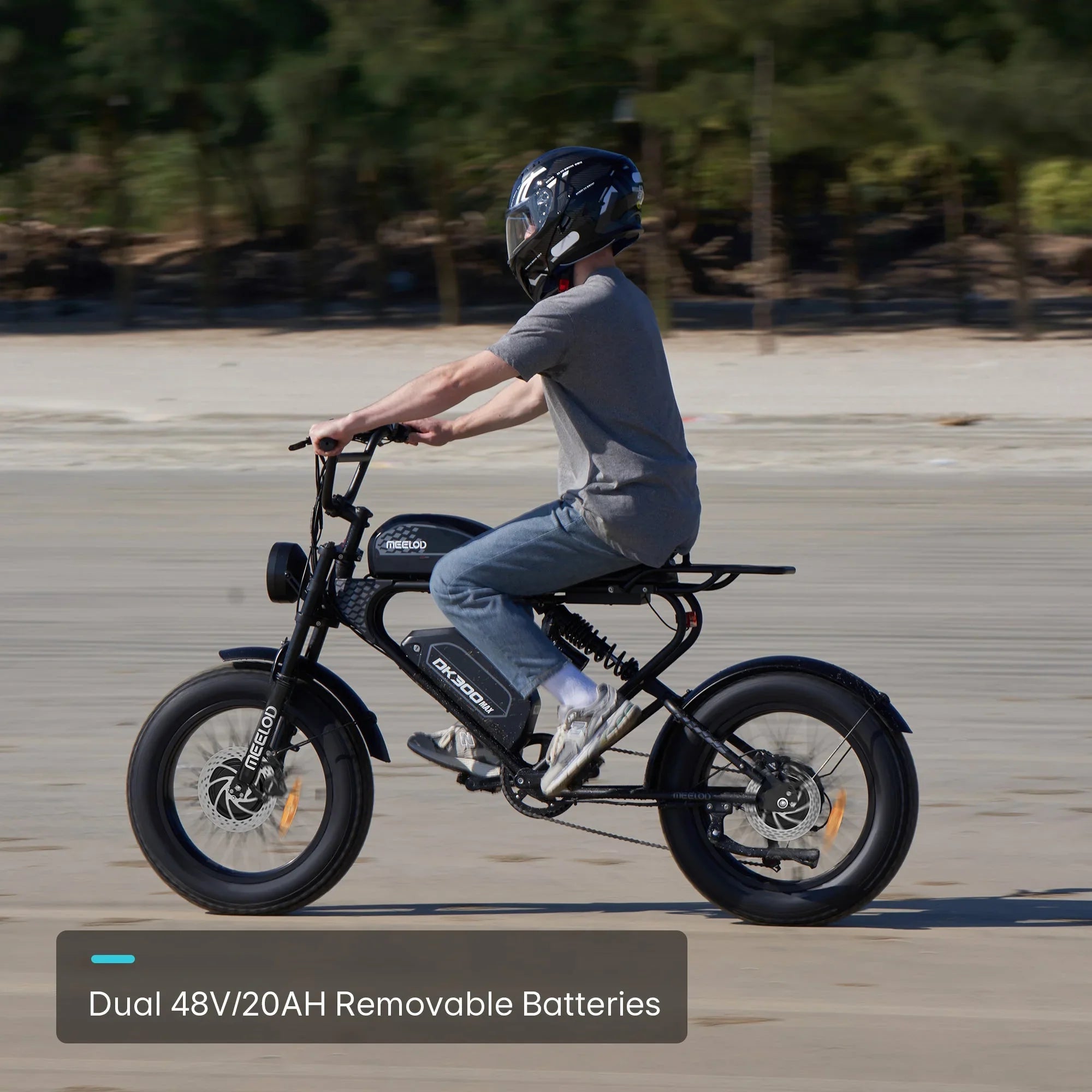MEELOD DK300 MAX | Dual 1200W Motor, Dual Battery - Green Vista Living