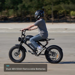 MEELOD DK300 MAX | Dual 1200W Motor, Dual Battery - Green Vista Living