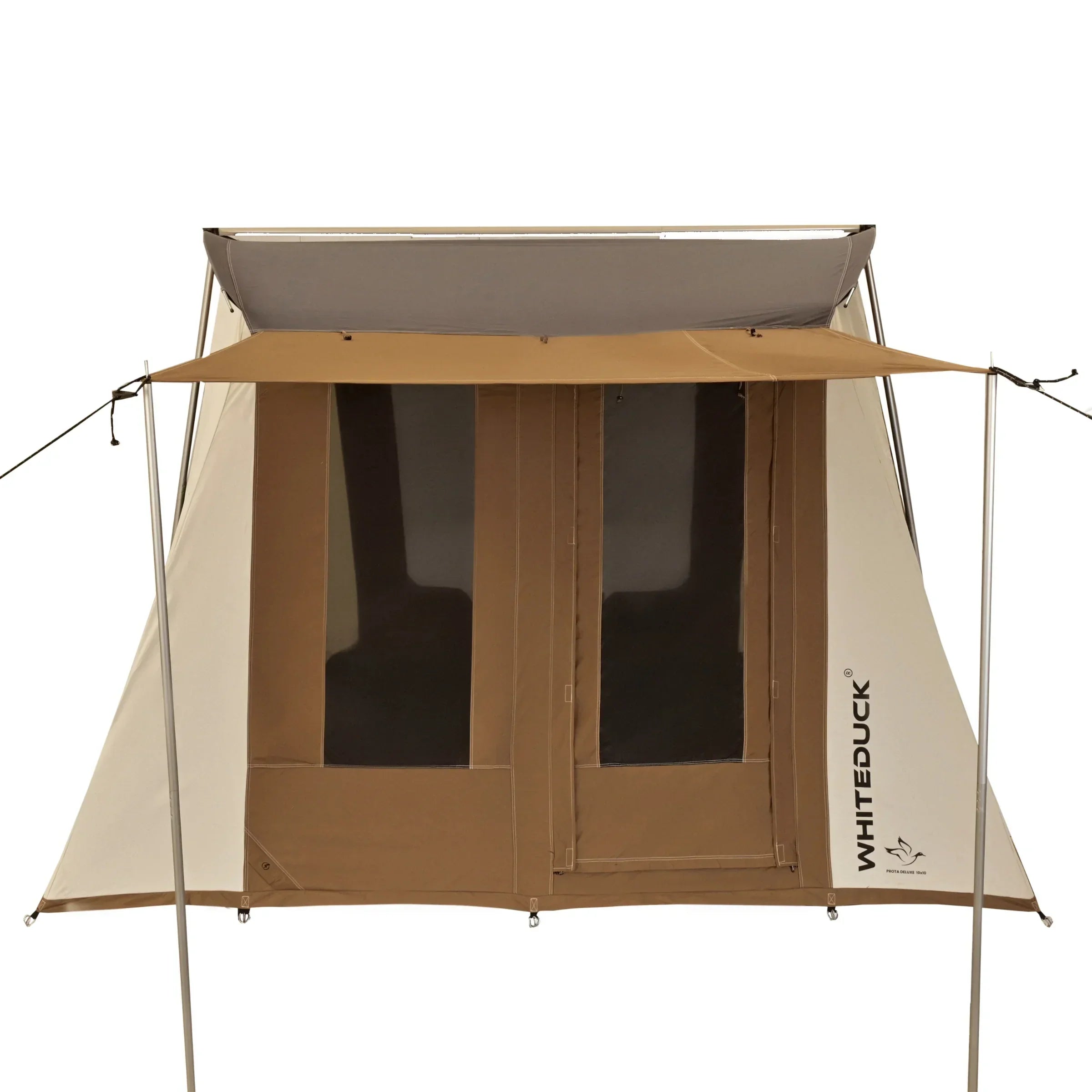 10'x10' Prota Canvas Tent - Green Vista Living