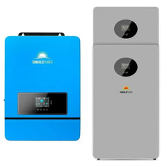 Sungold Power 10KW 48V Split Phase Solar Inverter - Green Vista Living