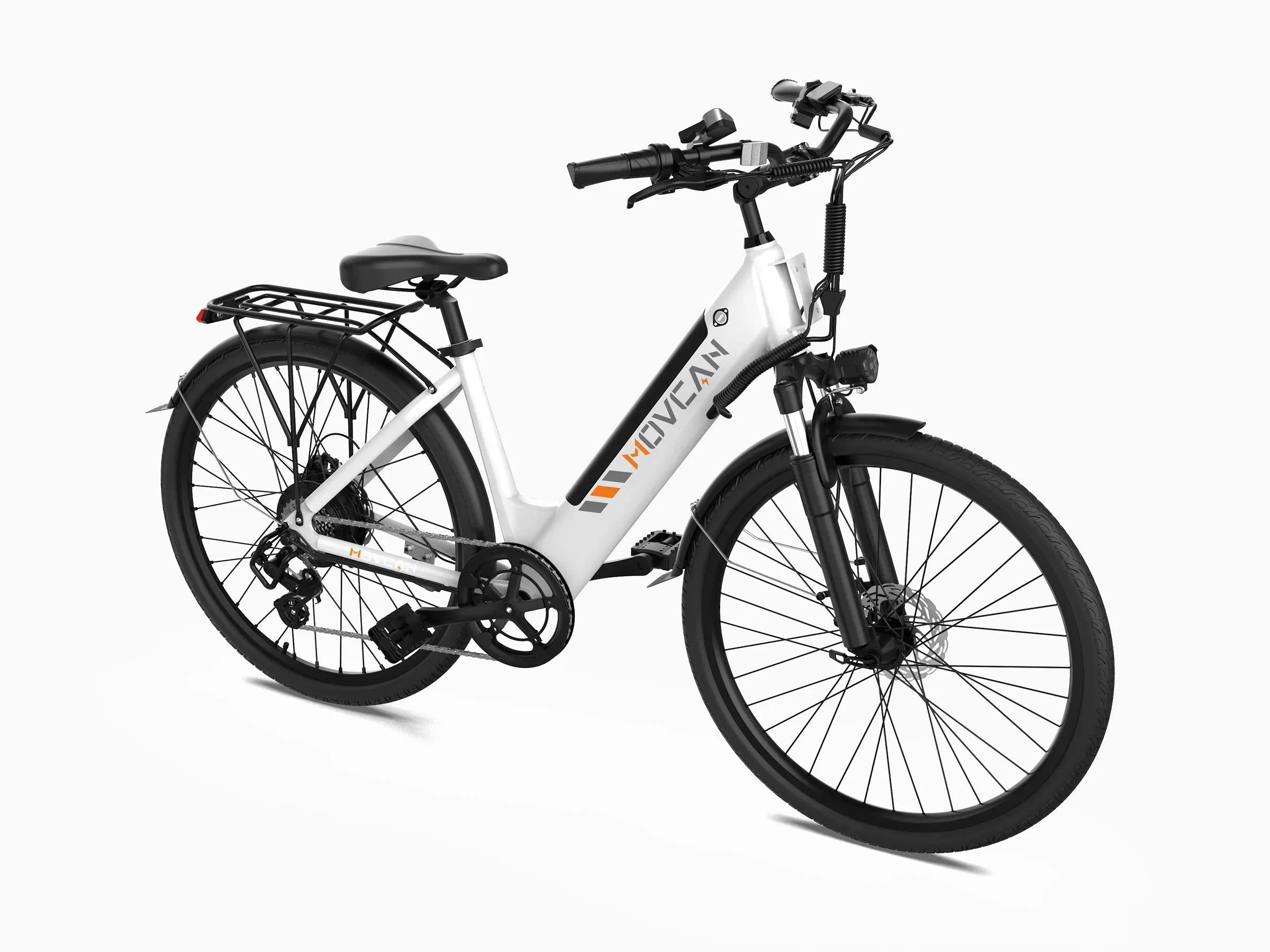 Movcan V80 Commuting Electric Bike - Green Vista Living