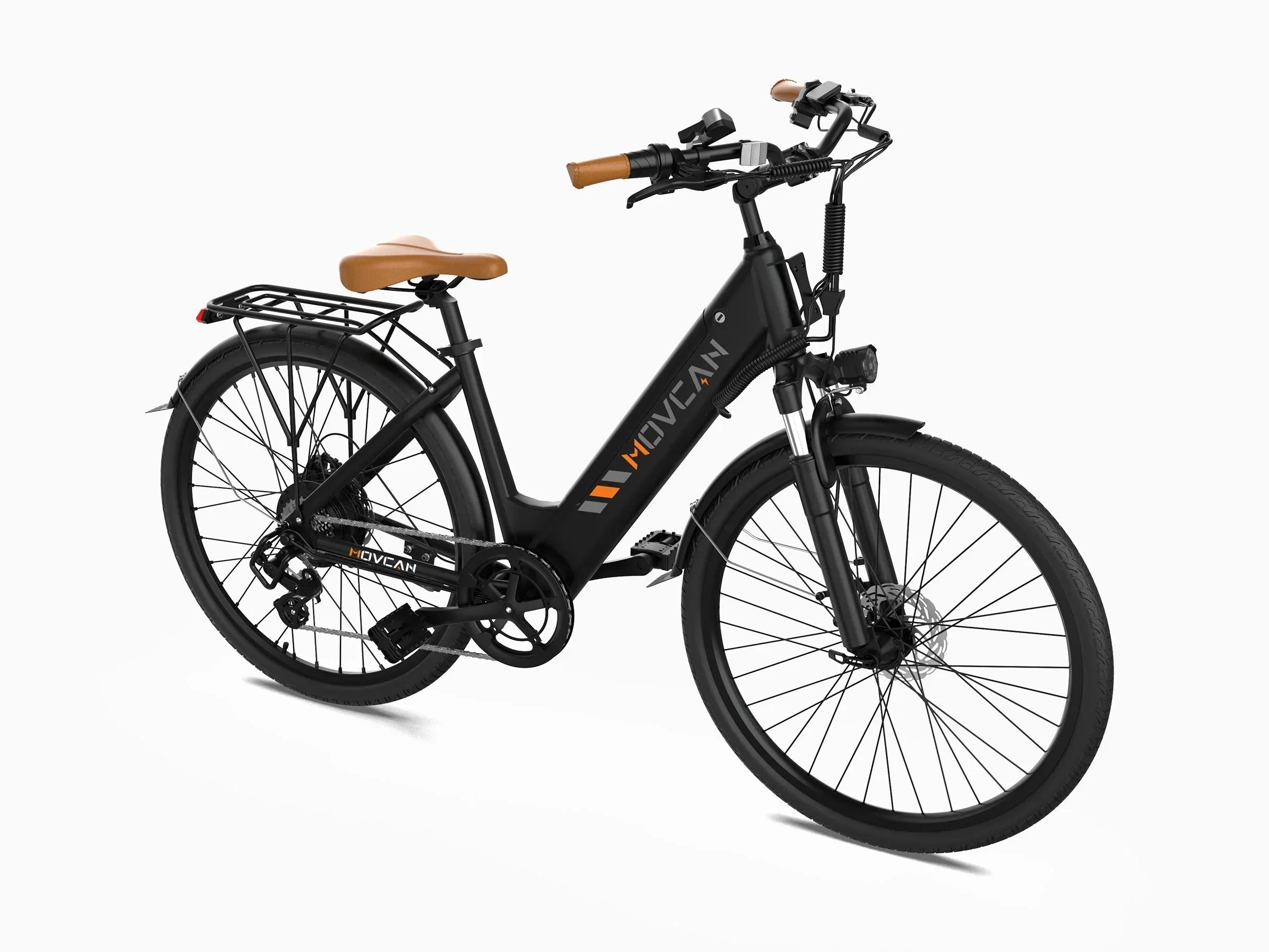 Movcan V80 Commuting Electric Bike - Green Vista Living