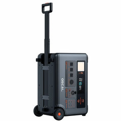 Oscal PowerMax 6000 | 6000W Portable Power Station with 120/240V Dual Voltage - Green Vista Living