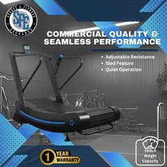 SFE Air Runner Pro Curved Treadmill (NEW) - Green Vista Living
