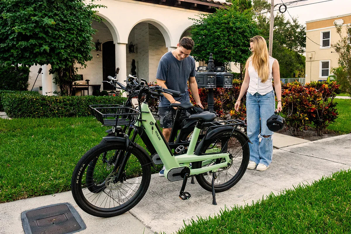 Vitilan L5 Urban Commuter Electric Bike - Green Vista Living