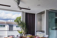 Bromic Heaters Platinum Smart-Heat 2300 Watt Radiant Infrared Outdoor Electric Heater | Black | 208V