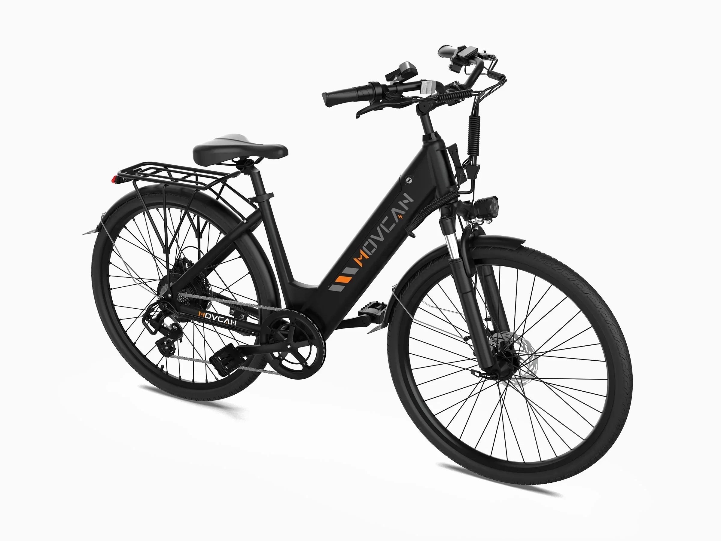 Movcan V80 Commuting Electric Bike - Green Vista Living