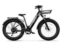 TST® Dreamer 26" Step-Thru Fat Tire Electric Bike